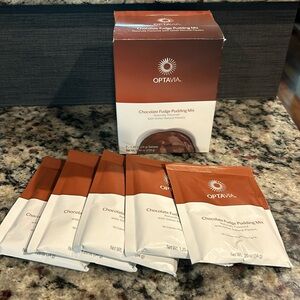 Optavia Chocolate fudge pudding mix